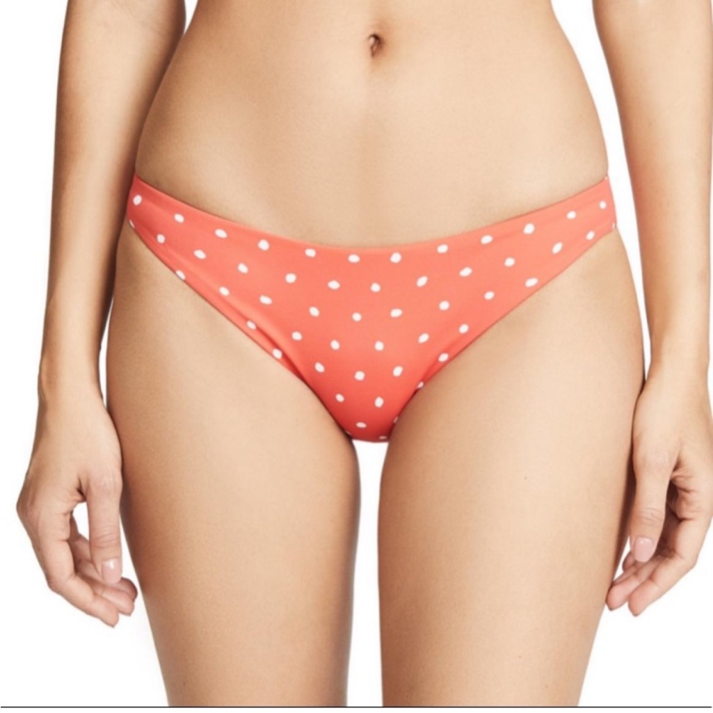 Anthropologie Eberjey Polka Dot Swim Bottoms